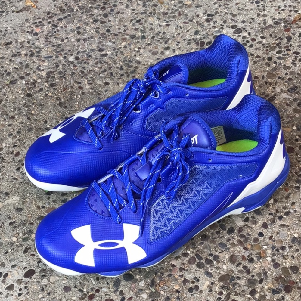 Under Armour Baseball Diamond Tips Metal Cleats Men’s Size 9.5
